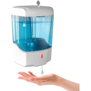 Automatic Soap Dispenser Wall Mount, Hand Sanitizer Dispenser 600ml/20oz